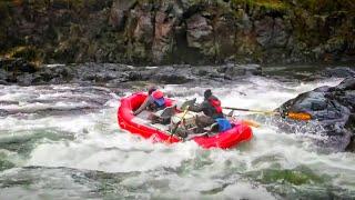 BIG Rapids, BOBBER Downs, and Chrome STEELHEAD!