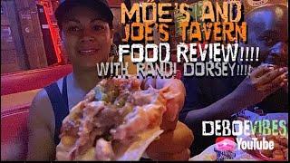 MOE'S AND JOE'S TAVERN IN VIRGINIA HIGHLANDS (MIDTOWN ATLANTA) | FOOD REVIEW WITH RANDI DORSEY!!!