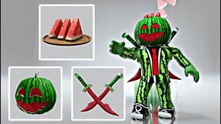 NEW FREE WATERMELON ITEM WITH EFFECTS 