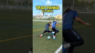 TRY THIS PANNA SKILL#shorts #football #soccer #footballskills #soccerskills