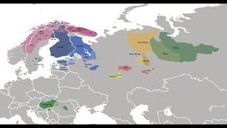 All endings: Finno-Ugric people