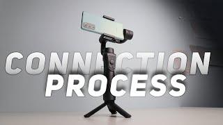 How to Connect & Use the Digitek 3 axis gimbal |Complete Setup| App Installation, Video Recording...