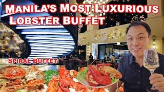 Manila's Most Luxurious Buffet | Spiral Seafood and Lobster Buffet ... with a massive cheese room!