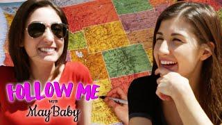 FOLLOW ME TO ARIZONA WITH MAYBABY - Follow Me Ep. 1