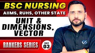 BSC NURSING ONLINE CLASSES 2025 | RANKER'S SERIES | BSC NURSING PREVIOUS YEAR QUESTION PAPER'S