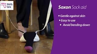 Soxon Sock and Stocking Aid | MobilityGenie