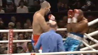 IT'S THE POWER!! Nikolai Valuev vs Jamal McCline, Full Highlights | HD, 2007