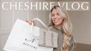 VLOG | Horse riding, Knutsford Neptune haul & garden kitchen updates Cheshire home shopping