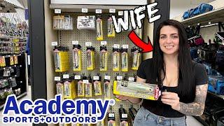 Wife Picks My Lures - Creek Challenge