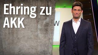 AKK – Ansicht Uralt | extra 3 | NDR