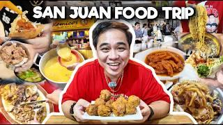 EPIC Greenhills Food Trip & Other San Juan MUST-TRIES [with SECRET RESTO]