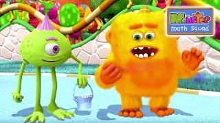 Monsters | The Big Stink | Kids Learn Math for Kids | Educational Cartoons