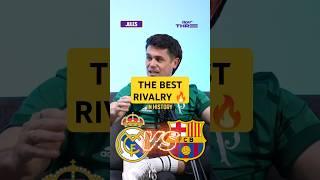 EL CLASICO is the BEST FOOTBALL RIVALRY  #shorts #soccer