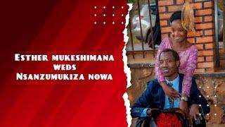 NSANZUMUKIZA Nowa   weds  Esther MUKESHIMANA