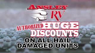 Ansley RV Hail Damage Sale Event 2015