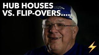Hub Houses vs  Flip-Overs (Ice Houses) — Ice Pros Q&A 
