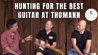 Hunting For The Best Guitar At Thomann