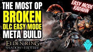 Elden Ring The Best Build Most OP Broken Easy Mode Build!