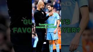 Guardiola's favorite player at Manchester City? #pepguardiola #guardiola #manchestercity