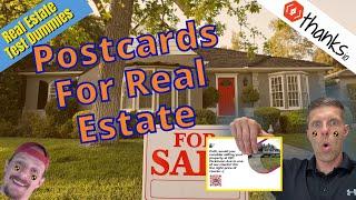 Real Estate Postcards That Actually Work In 2022! [Real Estate Test Dummies]