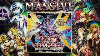 *NEW* MASSIVE YuGiOh Soul Fusion Special Edition Box Opening! OVER 300 PACKS (Factory Error!?)