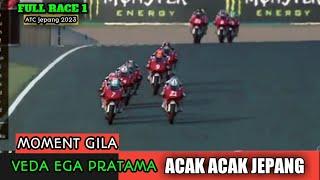 MOMENT VEDA EGA KO 5 PEMBALAP JEPANG SEKALIGUS□highlight atc jepang 2023