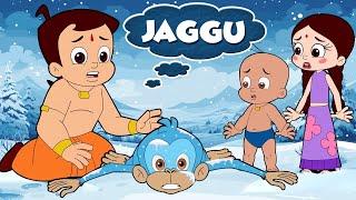 Chhota Bheem - Rescuing Jaggu from Snowstorm | Cartoons for Kids | Funny Kids Videos