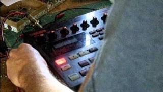 Circuit Bent Boss DR-202 Drum Machine by Statikstramentz