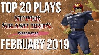 Top 20 SSBM Plays of February 2019 - Super Smash Bros. Melee