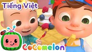 Bài Hát Bữa Sáng - CoComelon Vietnamese | Phim hoạt hình thiếu nhi | Moonbug Tiếng Việt