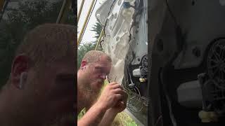 Window won’t go up ? Try this ! #quickfixes #car #truck #automobile #repair #funny