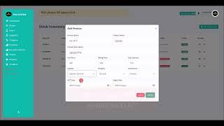 Complete Multi-Store Point Of Sales (POS SYSTEM) With Source Code