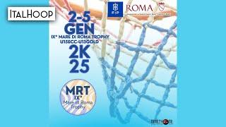 IX Mare di Roma Trophy - Under15 Eccellenza - Semifinale - COLLEGE BORGOMANERO vs ALFA OMEGA