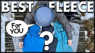 BEST Fleece for YOU  ALPHA, Micro or Ribbed FLEECE?