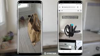 Discover the different Augmented Reality experiences available with Emersya's technology