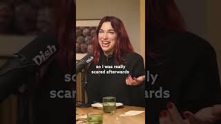 Dua Lipa explains why Radical Optimism was harder to make than Future Nostalgia #dua #shorts #tiktok