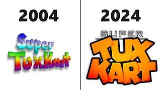 Evolution of SuperTuxKart