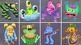 [What if] ALL Monsters was played by Naturals (My Singing Monsters)