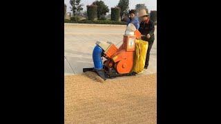 ACME Paddy grain collecting and cleaning machine