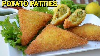 BREAD PATTIES / Potato Bread Patties by (YES I CAN COOK)