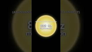 888 Hz Pure Tone • Frequency of Abundance, Prosperity, Success • Infinite Energy • Manifestation