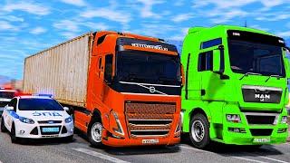 СКОЛЬКО ЗАРАБАТЫВАЕТ ДАЛЬНОБОЙЩИК НА БЛЕК РАШЕ! - BLACK RUSSIA (CRMP MOBILE) ВОТЕР