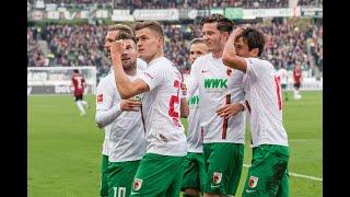 Аугсбург - Кёльн 1 1 / Augsburg Cologne 1 1 / Обзор матча / Match Review / Highlights All Goals