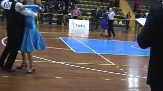 FIDS SICILIA - CAMPIONATO REGIONALE SICILIA 2014 - LISCIO UNIFICATO (MAZURKA) OVER 65 C3