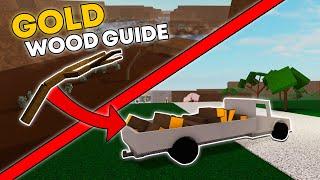 How To Get GOLD WOOD In Lumber Tycoon 2 (2024)