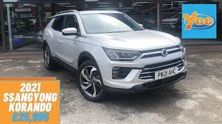 2021 21 SSANGYONG KORANDO 1.5 ULTIMATE Auto