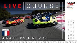 LIVE | Course | Circuit Paul Ricard | 2024 Fanatec GT Europe (Francais)