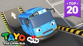 [⭐TOP20] You can do it, Tayo! | Tayo Best English Episodes | Cartoon for Kids | Tayo the Little Bus