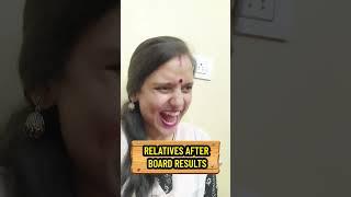 Relatives After Board Result || Dimple Wali || #shorts