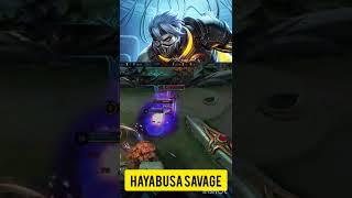 HAYABUSA SAVAGE 